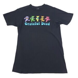 Grateful Dead Shirt Men's Sz M‎ 38-40 Dancing Bears Graphic Tee Short Sleeve EUC